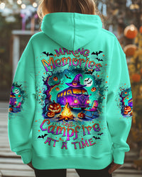 MAKING MEMORIES ONE CAMPFIRE AT A TIME HALLOWEEN ALL OVER PRINT - TLNZ2708241