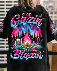 STAR GAZING AND FIRE BLAZING ALL OVER PRINT - TYQY2407241