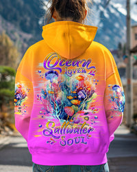 OCEAN LOVER SALTWATER SOUL UNDERSEA ALL OVER PRINT  - TLNZ0303251