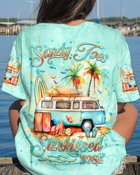 SANDY TOES SUNKISSED NOSE ALL OVER PRINT - YHHG0407241
