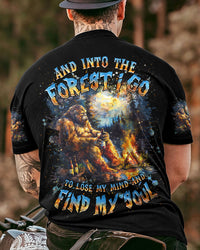 AND INTO THE FOREST I GO BIGFOOT ALL OVER PRINT   - TLNZ1903252