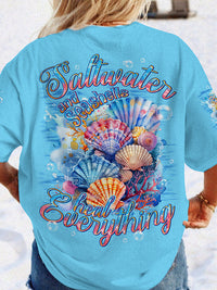 SALT WATER AND SEASHELLS HEAL EVERYTHING ALL OVER PRINT - TYQY1403243