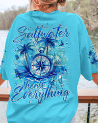 SALTWATER HEALS EVERYTHING COMPASS ALL OVER PRINT - TYQY1303243