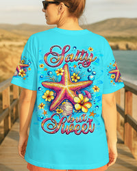 SALTY BUT SWEET STARFISH ALL OVER PRINT - TLNZ0207253