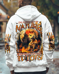 THE CLOSER I GET TO NATURE BIGFOOT HALLOWEEN ALL OVER PRINT - TLNZ2208244