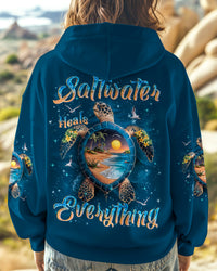SALTWATER HEALS EVERYTHING SEA TURTLE ALL OVER PRINT - TYQY1212241