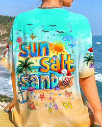 SUN SALT SAND ALL OVER PRINT - TYQY1807241