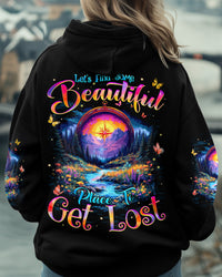 LET’S FIND SOME BEAUTIFUL PLACES TO GET LOST ALL OVER PRINT - TYQY0310243