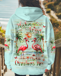 FLOCKING AROUND THE CHRISTMAS TREE CHRISTMAS ALL OVER PRINT - YHHG1410243