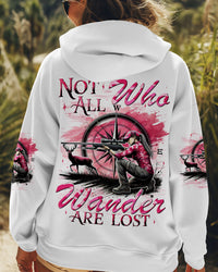 NOT ALL WHO WANDER ARE LOST HUNTING ALL OVER PRINT - TYQY2011244