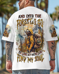 AND INTO THE FOREST I GO SLOTH ALL OVER PRINT   - TLNZ1803253