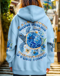 SALTWATER HEALS EVERYTHING TURTLE ALL OVER PRINT - TYQY2711244