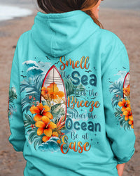 SMELL THE SEA FEEL THE BREEZE ALL OVER PRINT - TYTM2709232