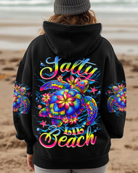 SALTY LIL' BEACH TURTLE ALL OVER PRINT - TLNZ1107253