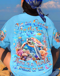 I'M AN OCEAN I'M THE SEA TURTLE ALL OVER PRINT - YHHG2005241