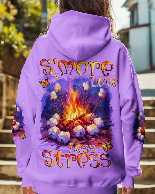 S'MORE LOVE LESS STRESS ALL OVER PRINT - TYQY2309243