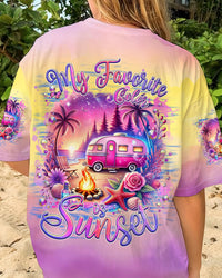 MY FAVORITE COLOR IS SUNSET ALL OVER PRINT - TLNZ1706241