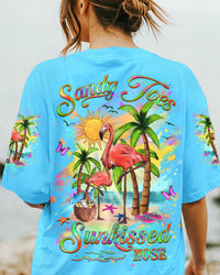 SANDY TOES SUNKISSED NOSE ALL OVER PRINT - YHHG2304253