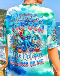 THE OCTOPUS DREAMS OF ME ALL OVER PRINT - TYQY0506245