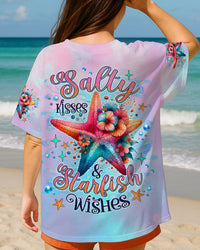 SALTY KISSES AND STARFISH WISHES ALL OVER PRINT - TLNZ3006254