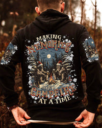 MAKING MEMORIES ONE CAMPFIRE AT A TIME BIGFOOT CHRISTMAS ALL OVER PRINT - TLNZ0910244