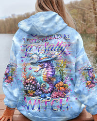 SALTY WITCH MERMAID HALLOWEEN ALL OVER PRINT - YHHG2308244