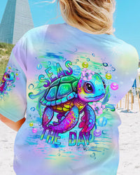 SEA THE DAYS TURTLE ALL OVER PRINT - TLNZ0506241