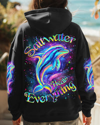 SALTWATER HEALS EVERYTHING DOLPHIN ALL OVER PRINT - TYQY2512241