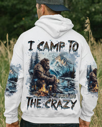 (HOT DEAL) I CAMP TO BURN OFF THE CRAZY BIGFOOT ALL OVER PRINT - TLNZ1210244