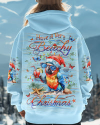 HAVE A BEACHY CHRISTMAS PARROT ALL OVER PRINT - YHHG1810243