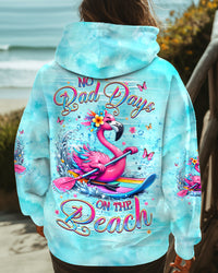 NO BAD DAYS ON THE BEACH FLAMINGO ALL OVER PRINT - YHHG2611244