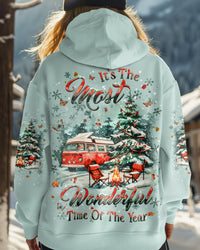 IT'S THE MOST WONDERFUL TIME CHRISTMAS ALL OVER PRINT - YHHG3010243
