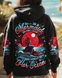SHE IS A MERMAID ALL OVER PRINT - TLNZ2306252