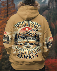 WANDER OFTEN WONDER ALWAYS ALL OVER PRINT  - TLNZ1808253