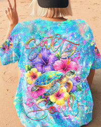 SALTY SOUL TURTLE ALL OVER PRINT - YHHG3105242