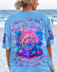 SMELL THE SEA FEEL THE BREEZE ALL OVER PRINT - YHHG17043