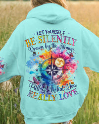 WHAT YOU REALLY LOVE COMPASS ALL OVER PRINT - TYQY0203245