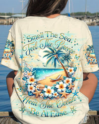 SMELL THE SEA FEEL THE BREEZE ALL OVER PRINT - YHHG0606244