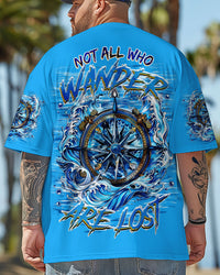 NOT ALL WHO WANDER ARE LOST COMPASS ALL OVER PRINT - TLNZ2203252