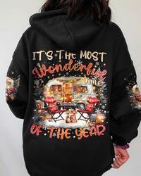 IT'S THE MOST WONDERFUL TIME CAMPING CHRISTMAS ALL OVER PRINT - TYTM1509231