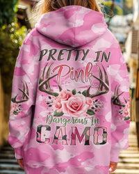 PRETTY IN PINK HUNTING ALL OVER PRINT - TYQY0211241