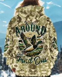 DUCK AROUND AND FIND OUT CAMO ALL OVER PRINT - TYQY1611245