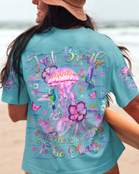 JUST BREATHE ALL OVER PRINT - YHHG1404251
