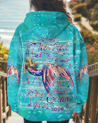 SMELL THE SEA FEEL THE BREEZE MERMAID ALL OVER PRINT - YHHG1609243