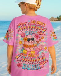 WE DON'T SKINNY DIP SEAL 72 ALL OVER PRINT - TLNO2207252