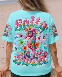 SALTY BUT SWEET SEAHORSE ALL OVER PRINT - TLNO0307252