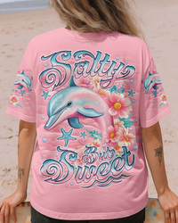 SALTY BUT SWEET DOLPHIN ALL OVER PRINT - TLNO1006252