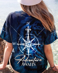 ADVENTURE AWAITS COMPASS ALL OVER PRINT - YHLN2305233