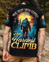 THE BEST VIEW COMES AFTER ALL OVER PRINT - TLNZ1705231