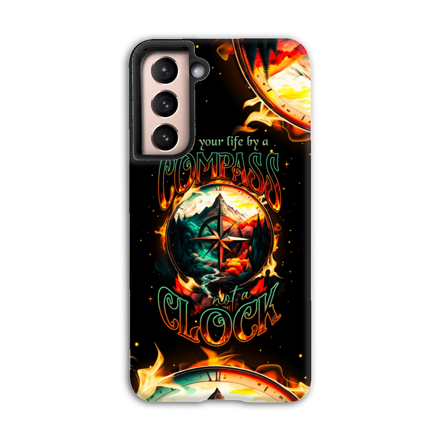 LIVE YOUR LIFE BY A COMPASS PHONE CASE - TY2804234